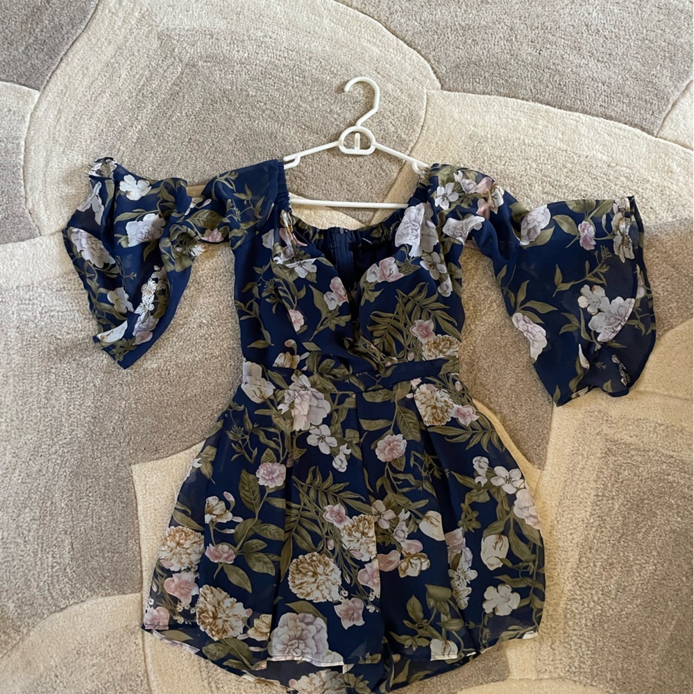 Floral Romper